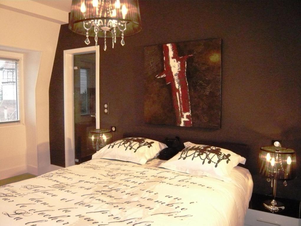 Villa Eden Mulhouse Oda fotoğraf